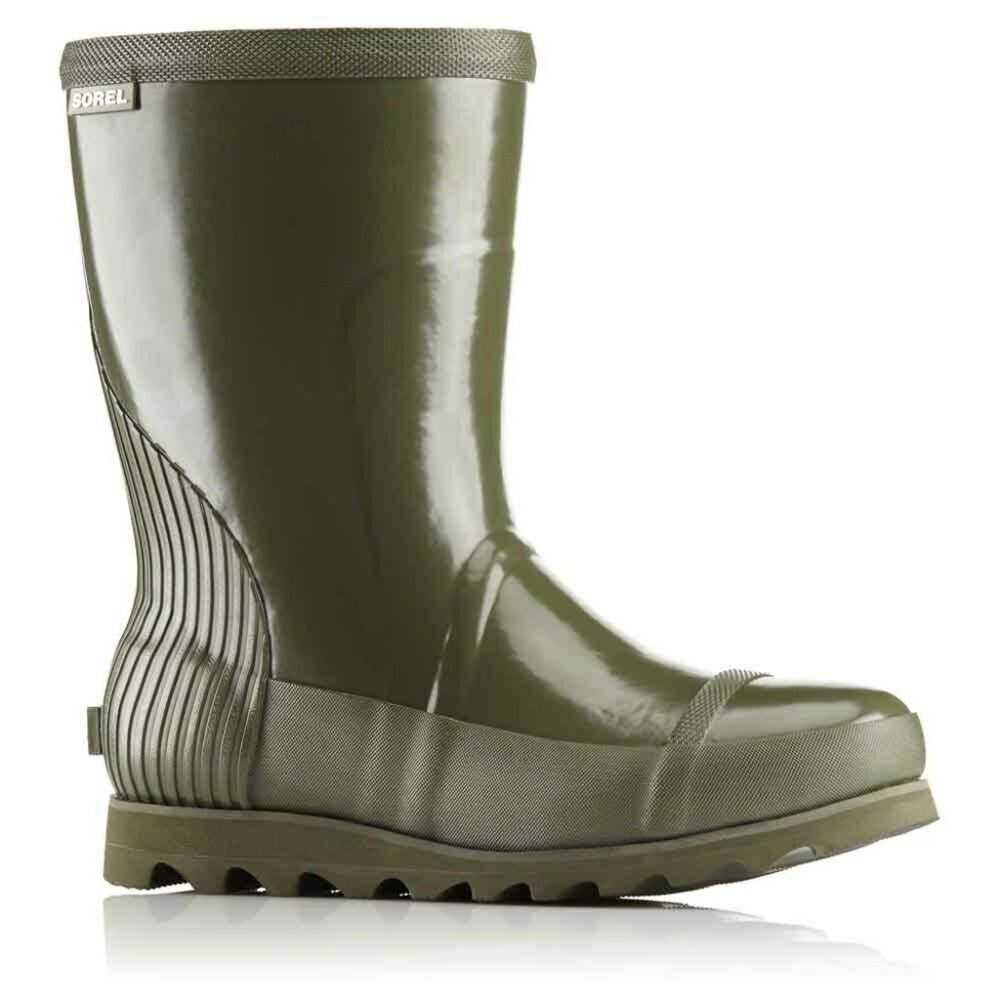 SOREL Joan Rain Short Gloss Boots Women's Rainboot